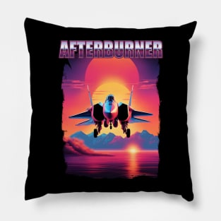 F-14 Afterburner Pillow