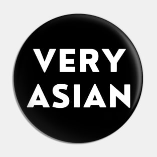 Very Asian Pin