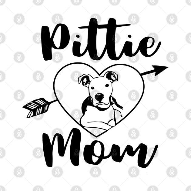 Pittie Mom by PrettyPittieShop