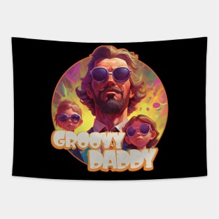 Groovy Daddy and Lil' Shades Tapestry