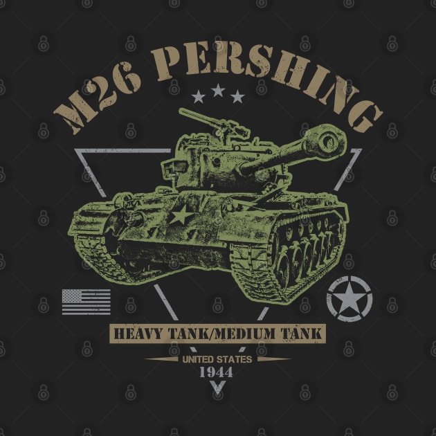 M26 Pershing by Military Style Designs