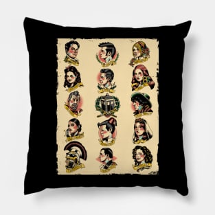 Whovian Tat Flash Pillow