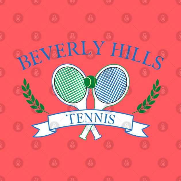 Beverly Hills Tennis by MalibuSun