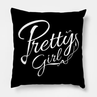 Pretty girl Pillow