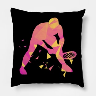 Tennis Player Pillow