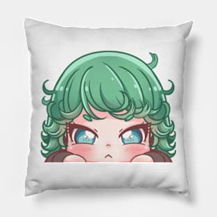 Cute Tatsumaki - One Punch Man Pillow