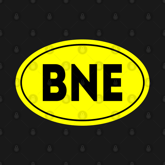 BNE Airport Code Brisbane International Airport Australia by VFR Zone