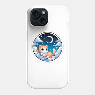 cat portrait t-shirt Phone Case