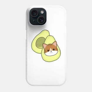 Avo-cat-o Phone Case