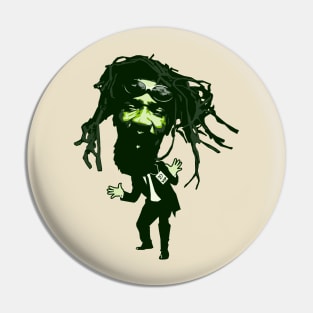 Dreadlocks The Important Person Pin