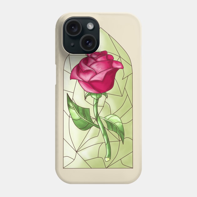 Beauty and beast Phone Case by Littlepancake