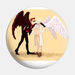 Hey, Angel (wing vers.) Pin