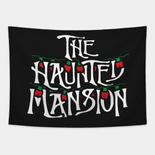 The Haunted Mansion on Holiday Tapestry