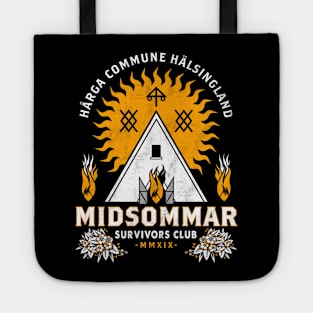 Midsommar Survival Club - Scary Horror - Summer Festival Tote