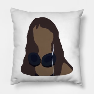 Jenna Ortega Pillow