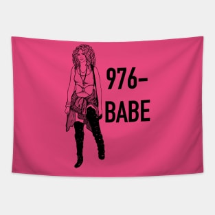 976-BABE Tapestry