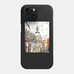 Kandinsky meets Cartagena, motif 7 Phone Case