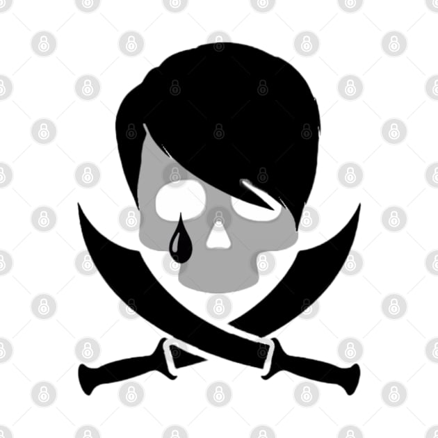 Sad at Sea Gray-Skull Logo by Sad at Sea