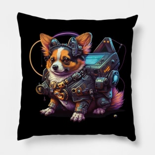 steamdog Pillow