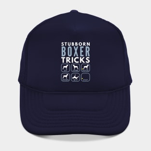 Stubborn Boxer Dog Tricks - Dog Training Hat