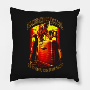 Air Conditioning Heating man Pillow