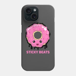 Sticky Beats Dance Donut Phone Case