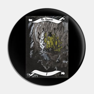 Magician - Lovecraft Tarot Card Pin