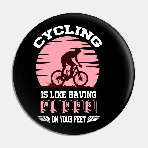 cycling Pin by khalid12