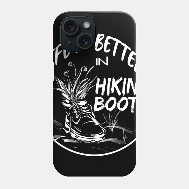 hiking Phone Case by khalid12