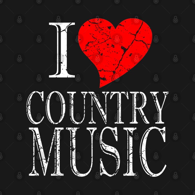 I Love Country Music by Mila46