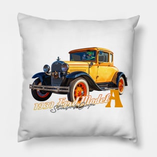 1931 Ford Model A Standard Coupe Pillow