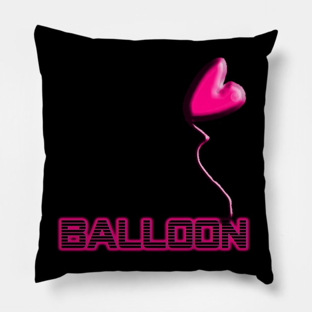 Balloon Pillow by IanWylie87