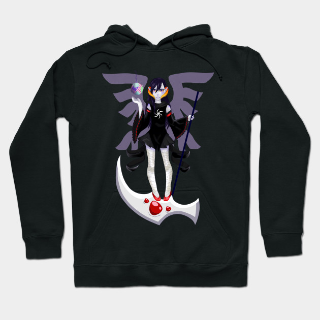 homestuck space hoodie