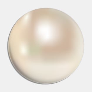 White Pearl Pin