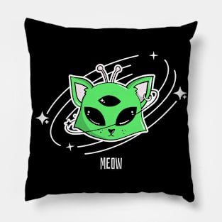 Alien Cat Pillow