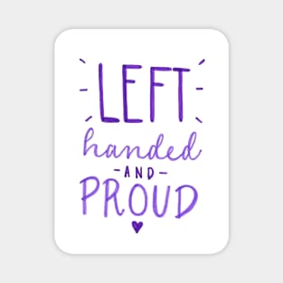 Left Handers Magnet