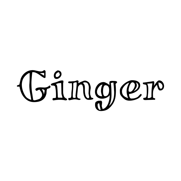 Ginger by gulden