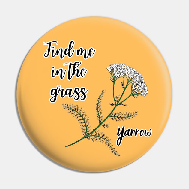 Find me in the grass Yarrow Achillea Millefolium Pin by Kamila's Ideas