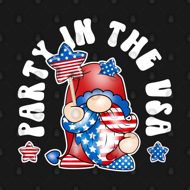 Party in the usa by Zedeldesign