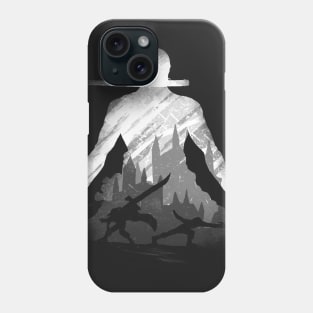 Monochrome Hunter Phone Case