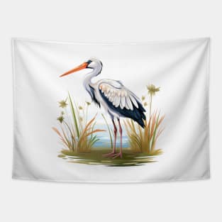 Stork Tapestry