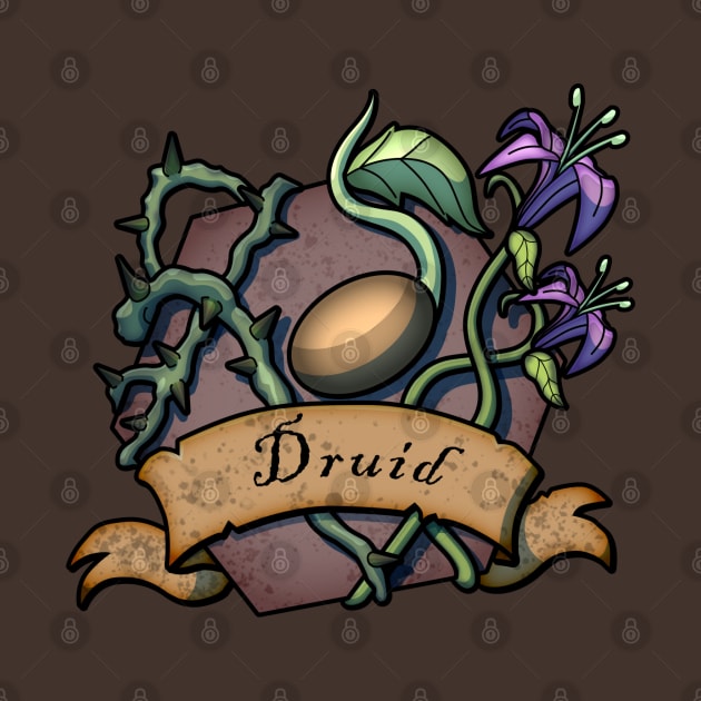 Druid Logo by AlmostCritical