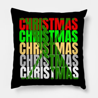 X Christmas Pillow