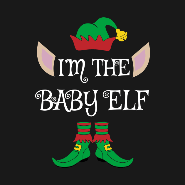 I'm The Baby Christmas Elf by Meteor77