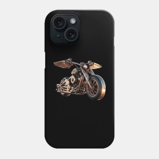 STEAMPUNK CHOPPER Phone Case