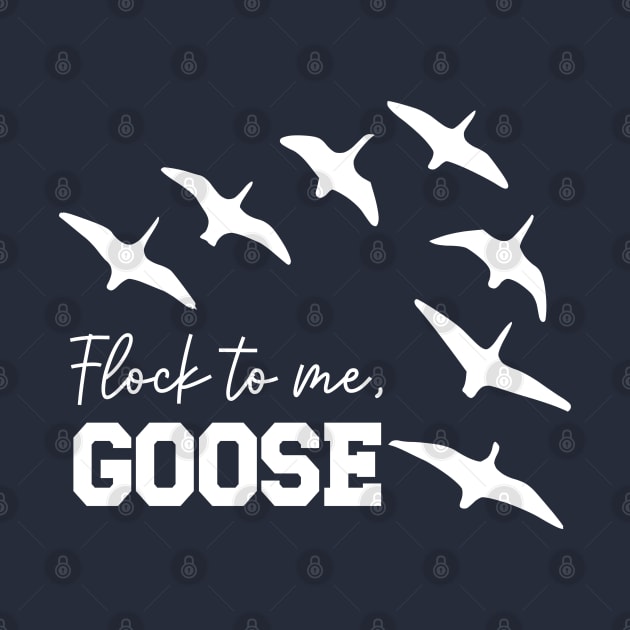 Flock to Me, Goose by KayBee Gift Shop