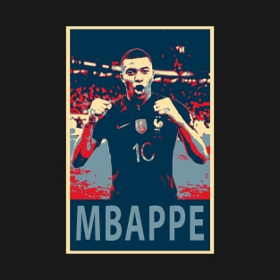 Kylian Mbappe - Hope Poster T-Shirt