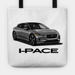 Jaguar I-Pace Grey Tote