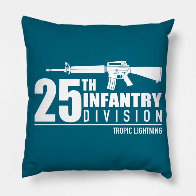 25th Infantry Division Pillow by TCP