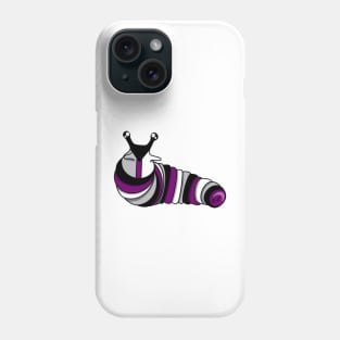 Demisexual Pride Fidget Slug Phone Case